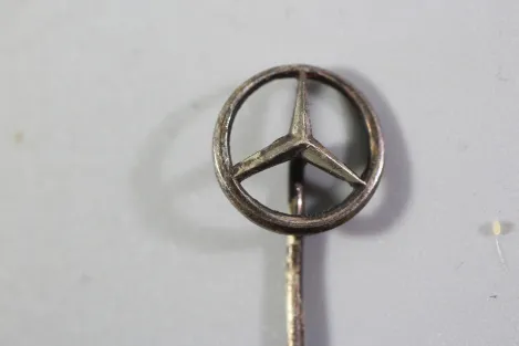 MERCEDES BENZ, Motorsport, Anstecknadel Mercedes Stern, Pin 10mm