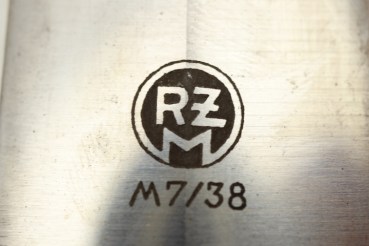 SA Dolch RZM Hersteller 7/38, Paul Seilheimer (PS) Schlingen – Werk Solingen