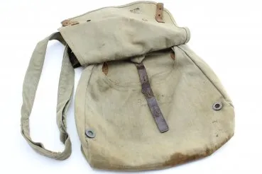 ww1 bread bag with carrying strap,