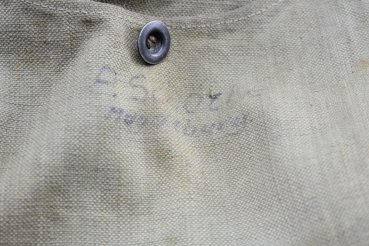 ww1 bread bag with carrying strap,
