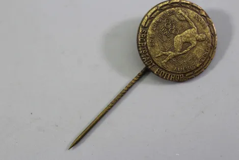 XXIII OLYMPIAD LOS ANGELES 1984 SPORTS CITY BOTTROP" with manufacturer