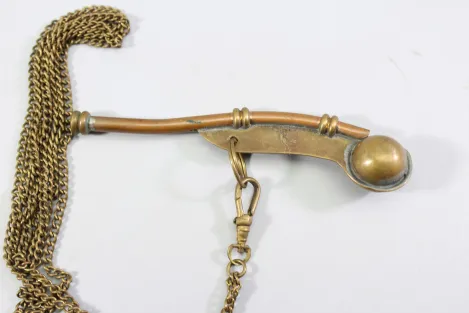 Navy whistle for a boatswain