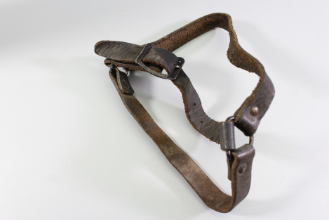 Preview: Paar Marschriemen / Spannriemen für Marschstiefel und Knobelbecher