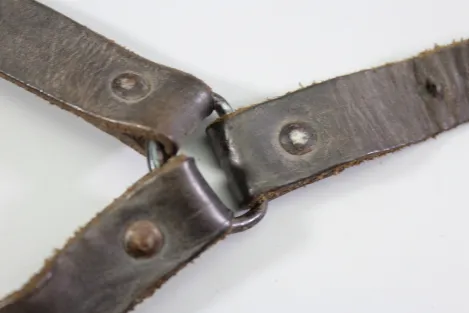 Paar Marschriemen / Spannriemen für Marschstiefel und Knobelbecher