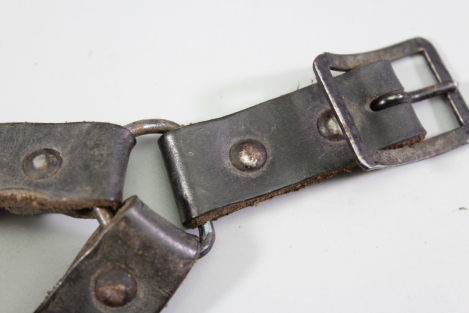 Preview: Paar Marschriemen / Spannriemen für Marschstiefel und Knobelbecher