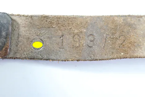 Paar Marschriemen / Spannriemen für Marschstiefel und Knobelbecher