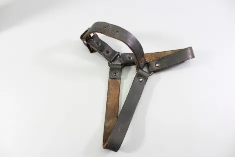 Paar Marschriemen / Spannriemen für Marschstiefel und Knobelbecher