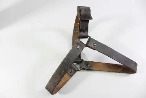 Paar Marschriemen / Spannriemen für Marschstiefel und Knobelbecher