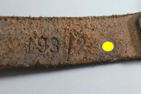 Paar Marschriemen / Spannriemen für Marschstiefel und Knobelbecher