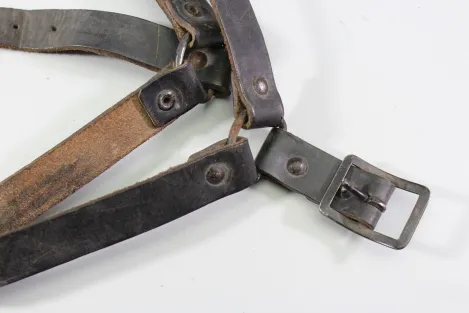 Paar Marschriemen / Spannriemen für Marschstiefel und Knobelbecher