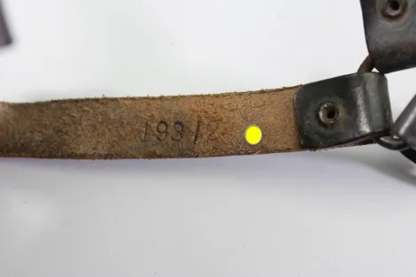 Paar Marschriemen / Spannriemen für Marschstiefel und Knobelbecher