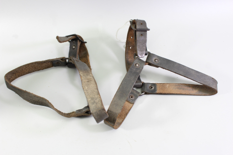 Preview: Paar Marschriemen / Spannriemen für Marschstiefel und Knobelbecher