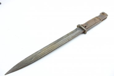 ww2 bayonet K98 of the Wehrmacht without scabbard in pristine condition with number