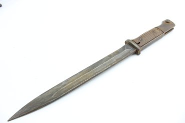 Preview: ww2 Bajonett K98 der Wehrmacht o. Scheide in unberührtem Fundzustand
