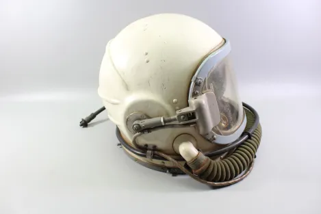 Original GSh-6 Höhenflughelm – MiG-25 Pilot | Sowjetische High-Altitude Ausrüstung | Kalter Krieg