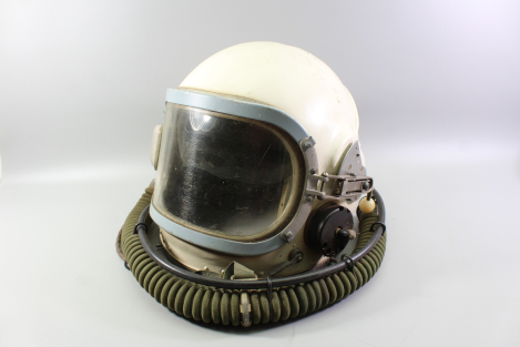 Original GSh-6 High-Altitude Flying Helmet – MiG-25 Pilot | Soviet High-Altitude Equipment | Cold War