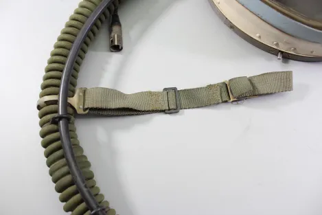 Original GSh-6 Höhenflughelm – MiG-25 Pilot | Sowjetische High-Altitude Ausrüstung | Kalter Krieg