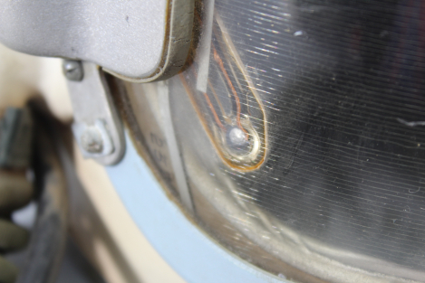 Original GSh-6 High-Altitude Flying Helmet – MiG-25 Pilot | Soviet High-Altitude Equipment | Cold War