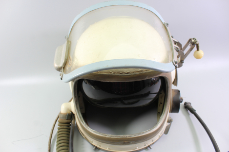 Original GSh-6 High-Altitude Flying Helmet – MiG-25 Pilot | Soviet High-Altitude Equipment | Cold War