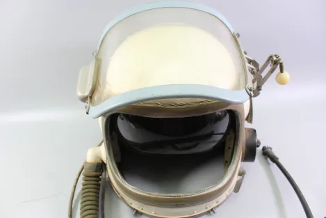 Original GSh-6 Höhenflughelm – MiG-25 Pilot | Sowjetische High-Altitude Ausrüstung | Kalter Krieg