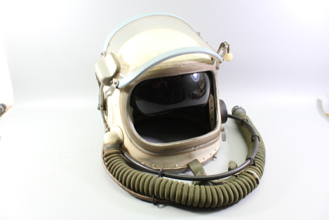 Original GSh-6 High-Altitude Flying Helmet – MiG-25 Pilot | Soviet High-Altitude Equipment | Cold War