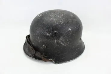 WW2 helmet M34 fire protection police aluminum with inner lining,