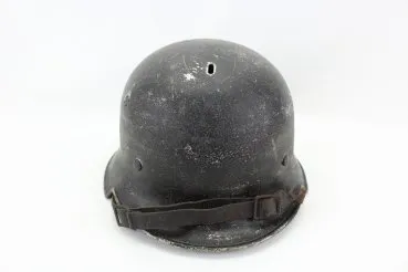 WW2 helmet M34 fire protection police aluminum with inner lining,