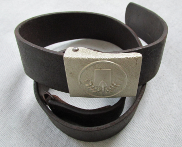 Preview: Koppelschloss mit Lederriemen M 1931 Freiwilliger Arbeitsdienst FAD