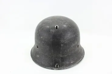 WW2 helmet M34 fire protection police aluminum with inner lining,