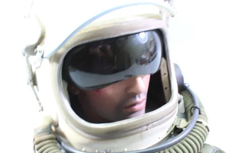 Original GSh-6 Höhenflughelm – MiG-25 Pilot | Sowjetische High-Altitude Ausrüstung | Kalter Krieg
