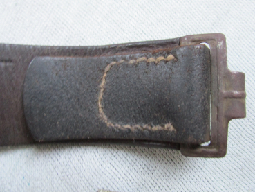 Preview: Koppelschloss mit Lederriemen M 1931 Freiwilliger Arbeitsdienst FAD