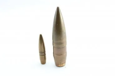 2 shells, completely demilitarized