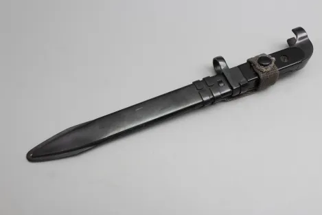 AK-47 combat knife for Kalashnikov, bayonet, 1st version, Russian NVA