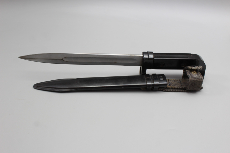 Kampfmesser AK 47 für Kalaschnikow, Bajonett 1. Ausführung Russisch NVA