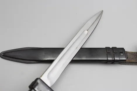 AK-47 combat knife for Kalashnikov, bayonet, 1st version, Russian NVA
