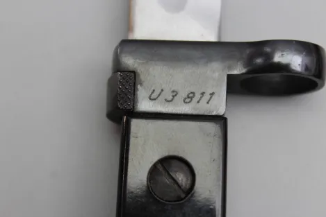 AK-47 combat knife for Kalashnikov, bayonet, 1st version, Russian NVA