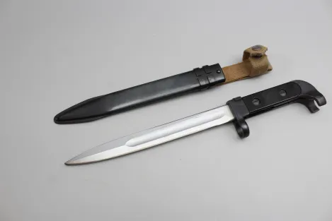 AK-47 combat knife for Kalashnikov, bayonet, 1st version, Russian NVA