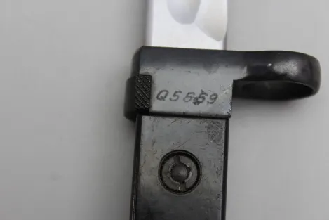 AK-47 combat knife for Kalashnikov, bayonet, 1st version, Russian NVA