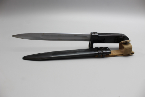 Kampfmesser AK 47 für Kalaschnikow, Bajonett 1. Ausführung Russisch NVA