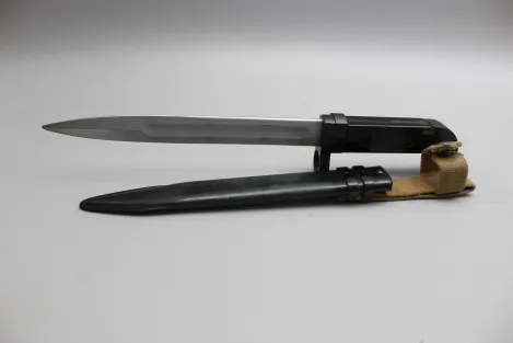 AK-47 combat knife for Kalashnikov, bayonet, 1st version, Russian NVA