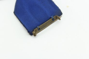 RAD service award for men, 4th level on a ribbon, with a pin system on the back