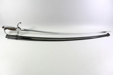 Original East German National People's Army (NVA) parade officer's saber, 2nd version, number 1393.