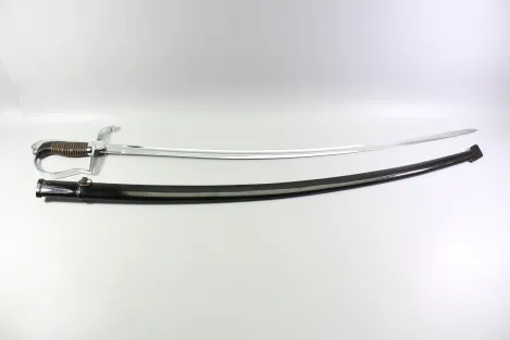 Original East German National People's Army (NVA) parade officer's saber, 2nd version, number 1393.