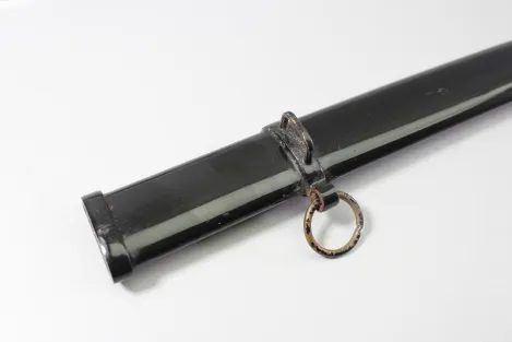 Original East German National People's Army (NVA) parade officer's saber, 2nd version, number 1393.
