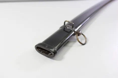 Original East German National People's Army (NVA) parade officer's saber, 2nd version, number 1393.