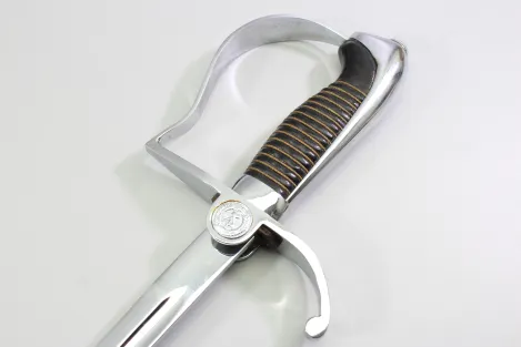 Original East German National People's Army (NVA) parade officer's saber, 2nd version, number 1393.