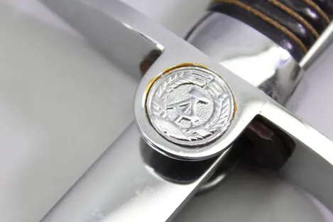 Original East German National People's Army (NVA) parade officer's saber, 2nd version, number 1393.