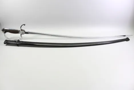 Original East German National People's Army (NVA) parade officer's saber, 2nd version, number 1022.