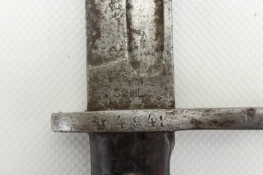 1st model bayonet Simson / Suhl M93 German production with Number