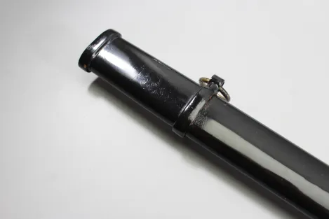 Original East German National People's Army (NVA) parade officer's saber, 2nd version, number 1022.